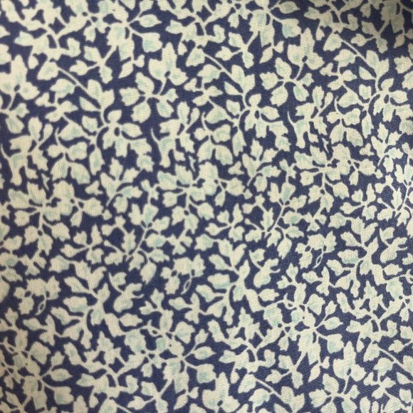 Talbots Misses 16 Wrinkle-Resistant 3/4-Sleeve Floral PERFECT Shirt - Picture 5 of 6